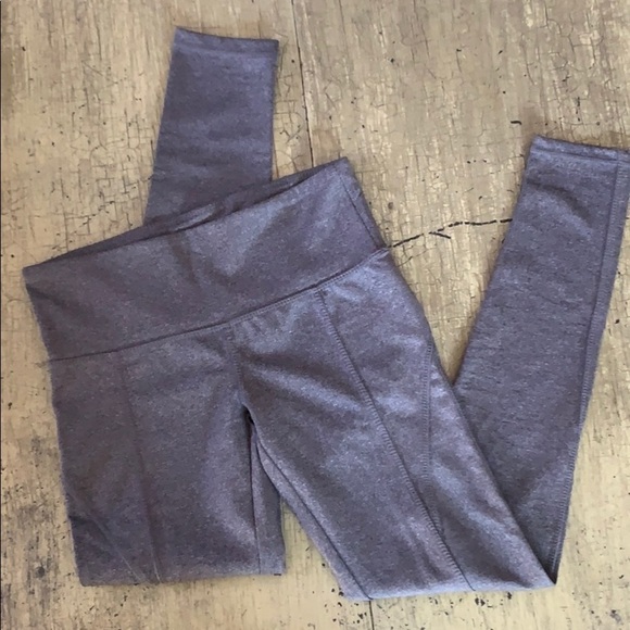 Primark WORK OUT Atmosphere Charcoal Gray Leggings - Picture 1 of 10